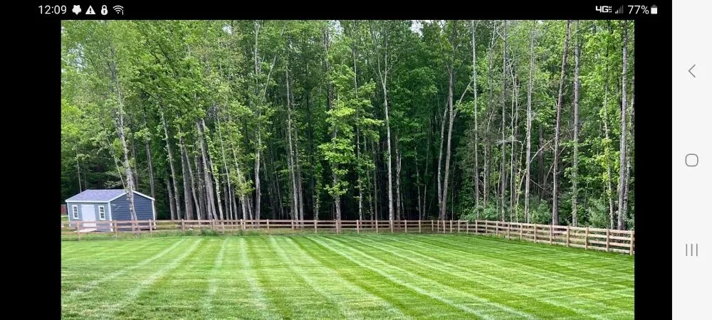 Reliable lawn mowing service for beautiful yards in King George, VA by Second Glance Lawn and Landscape