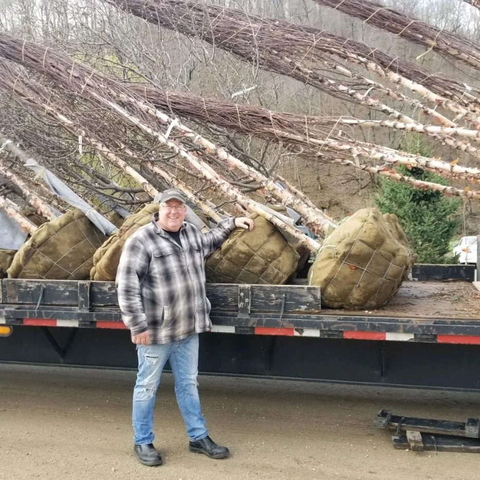 Local landscape installation for beautiful yards in Readstown, WI by Second Nature at Reads Creek
