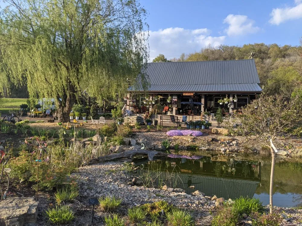 Custom landscape installation in Readstown, WI by Second Nature at Reads Creek