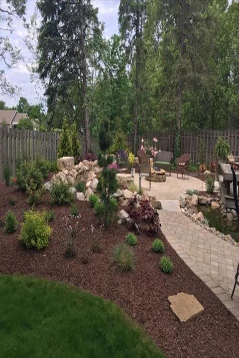 Affordable landscaping services with custom design in Saint Joseph, MI by Second Nature Gardens