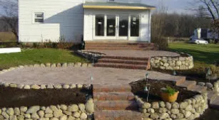 Expert lawn care service for residential properties in Saint Joseph, MI by Second Nature Gardens
