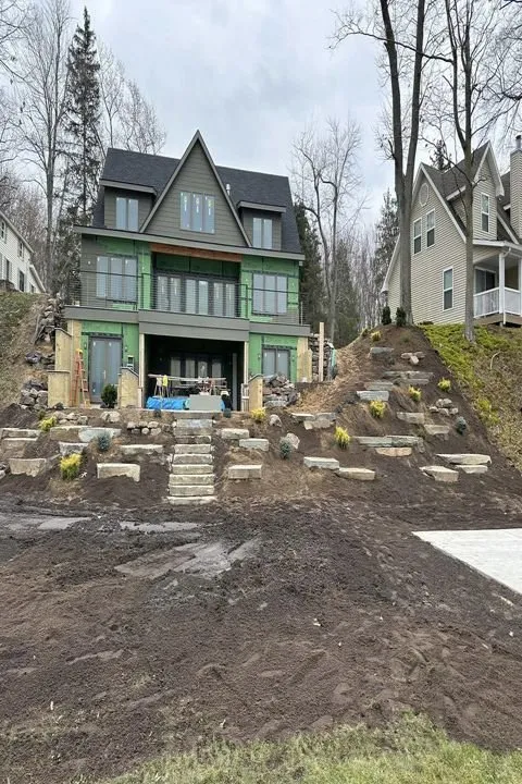 Professional landscape installation experts serving Saint Joseph, MI - Second Nature Gardens