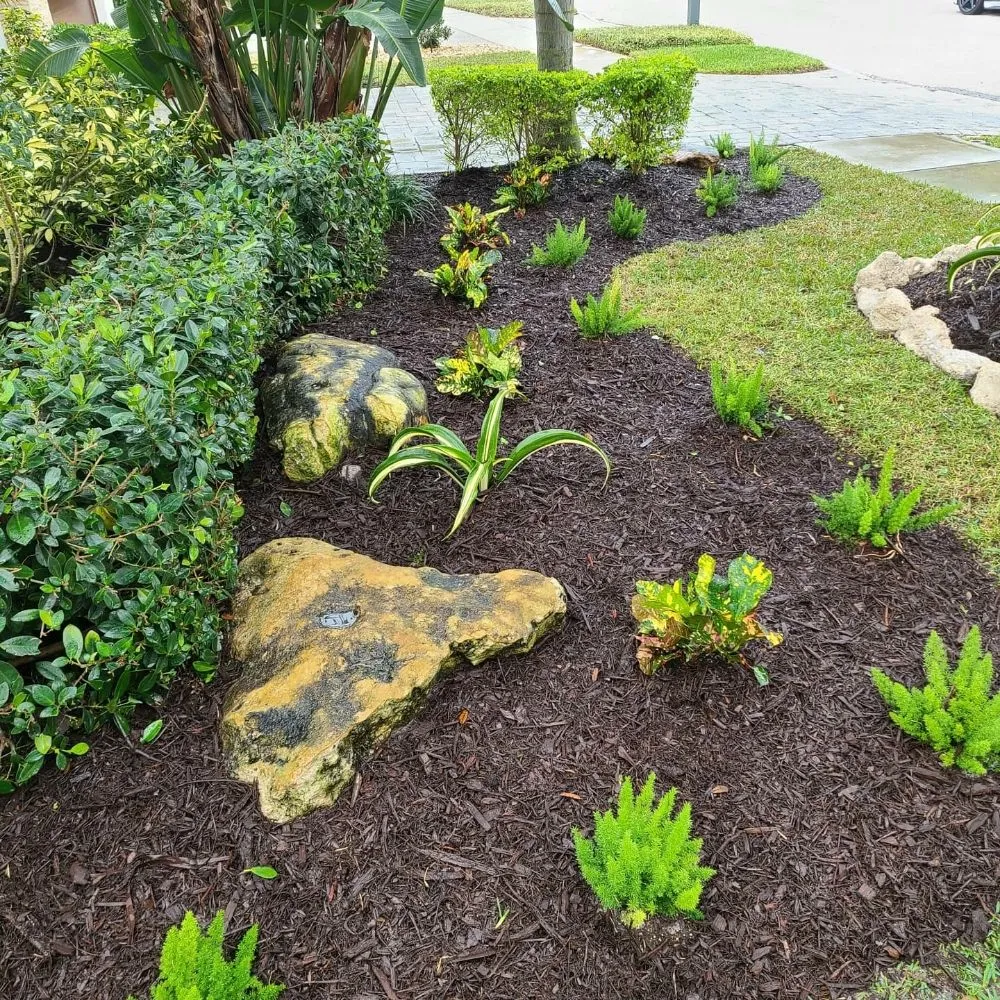 Custom residential landscaping in Sarasota, FL - Second Nature Landscape Management