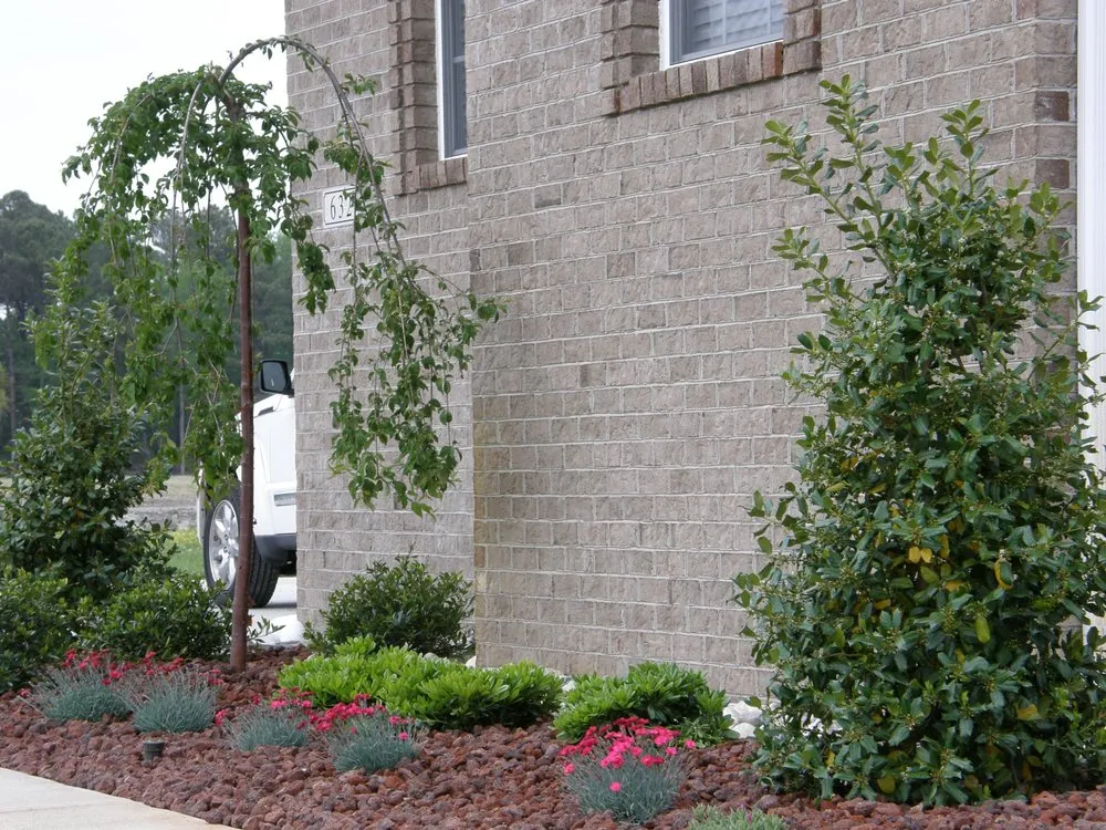 Local garden landscaping in Virginia Beach, VA by Second Nature Landscaping & Guaranteed Greener Grass