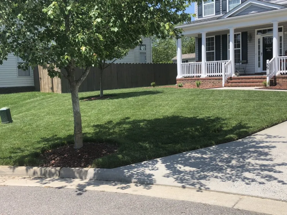 Reliable landscaping services for beautiful yards across Virginia Beach, VA - Second Nature Landscaping & Guaranteed Greener Grass