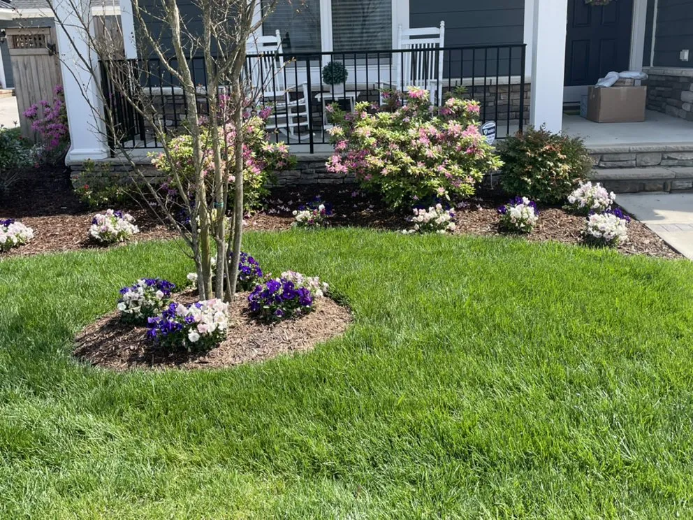 Top-rated landscape installation in Virginia Beach, VA - Second Nature Landscaping & Guaranteed Greener Grass