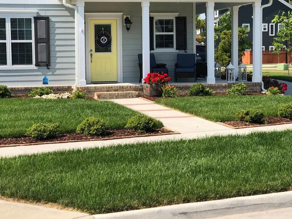 Local lawn mowing service in Virginia Beach, VA by Second Nature Landscaping & Guaranteed Greener Grass