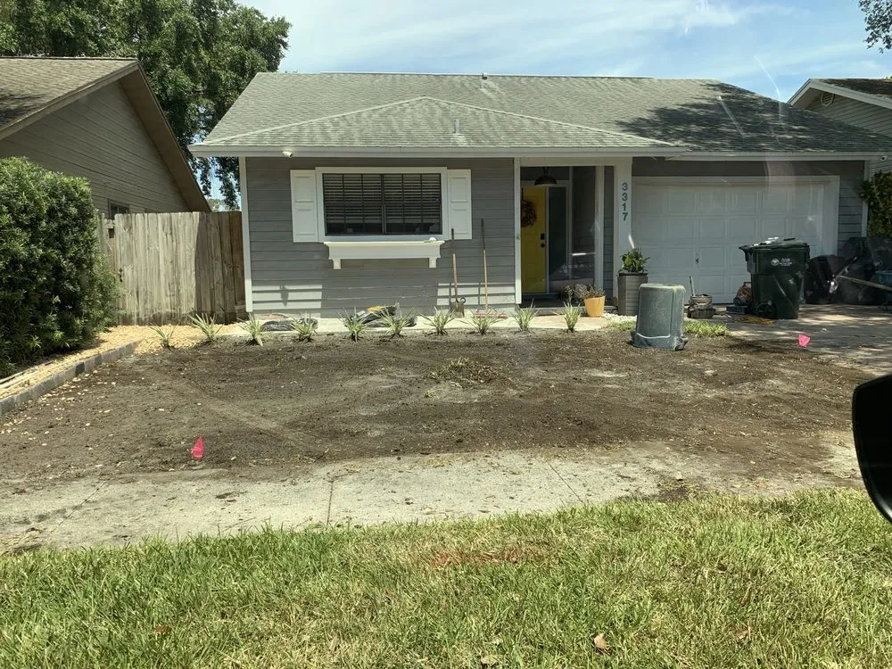 Professional residential landscaping for homes in Saint Petersburg, FL by Second Nature Landscaping