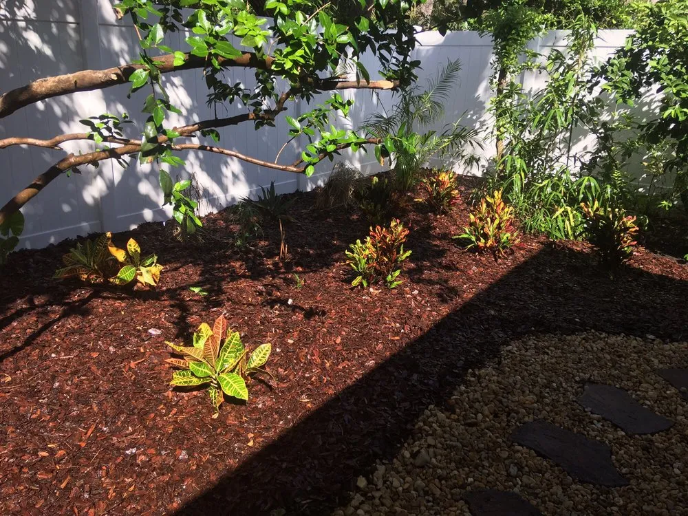 Custom landscape design in Saint Petersburg, FL by Second Nature Landscaping