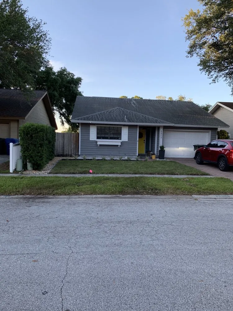 Custom outdoor landscaping in Saint Petersburg, FL by Second Nature Landscaping