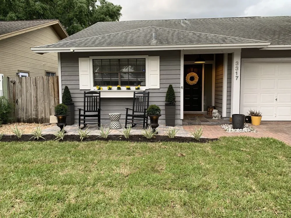 Local yard maintenance in Saint Petersburg, FL by Second Nature Landscaping