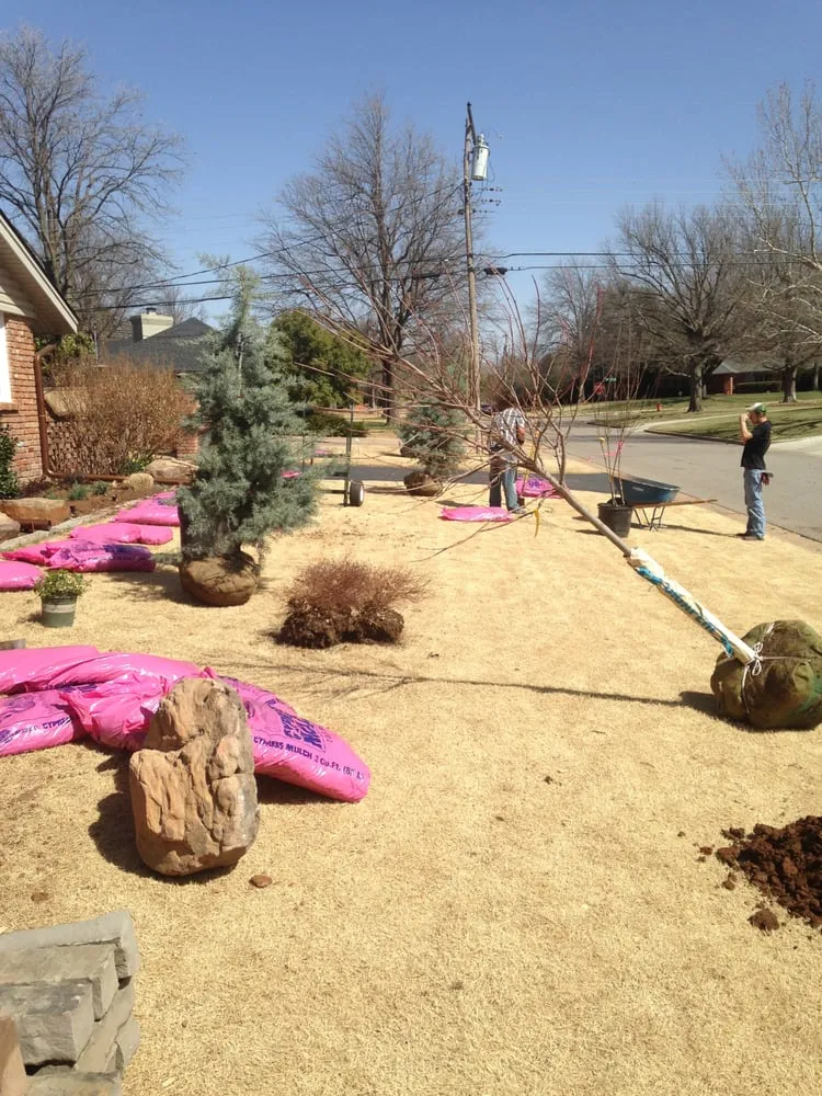 Trusted garden landscaping in Oklahoma City, OK - Second Nature Lawn and Landscape