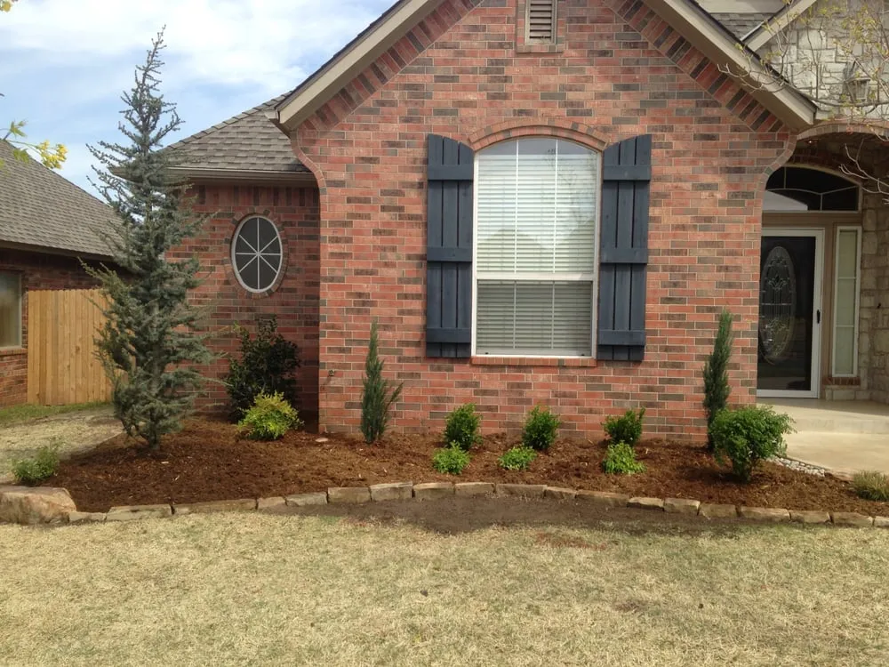 Custom residential landscaping for outdoor upgrades in Oklahoma City, OK by Second Nature Lawn and Landscape