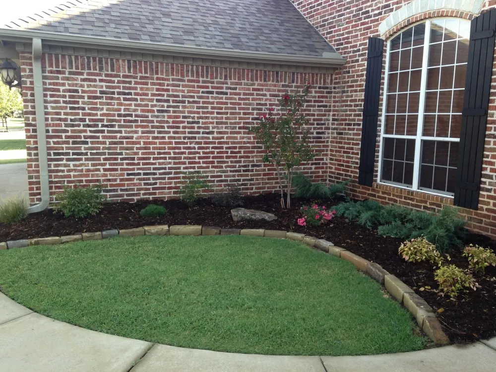 Local lawn mowing service near you in Oklahoma City, OK by Second Nature Lawn and Landscape