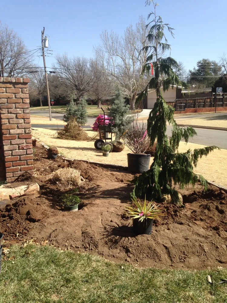 Trusted yard maintenance in Oklahoma City, OK by Second Nature Lawn and Landscape