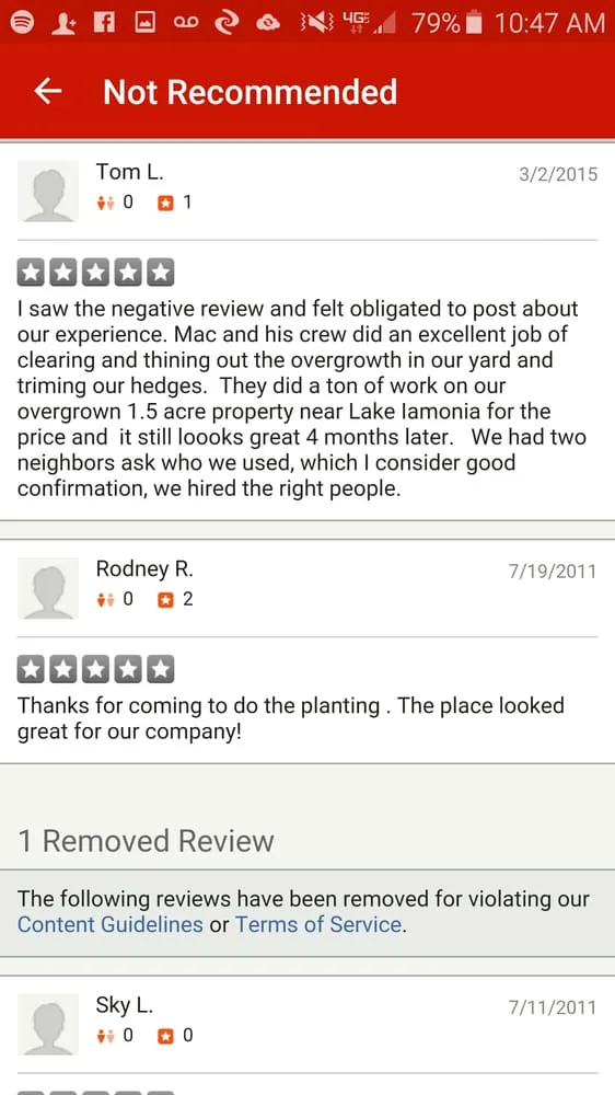 Top-rated lawn care service for residential properties across Tallahassee, FL - Second Nature Lawn Care and Landscaping