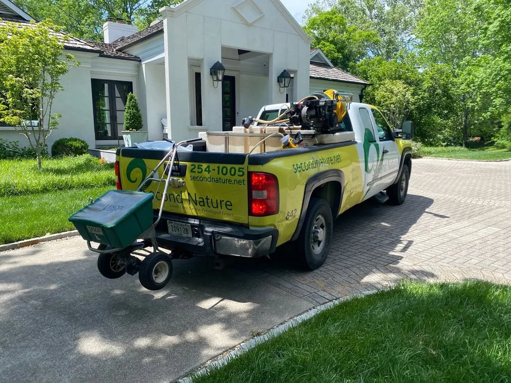 Custom yard cleanup service with custom design across Thompsons Station, TN - Second Nature Lawn Care