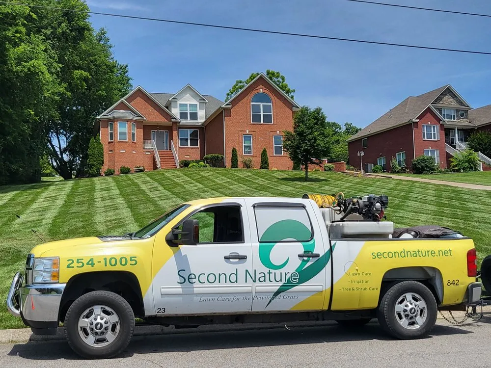 Expert lawn care service for year-round maintenance in Thompsons Station, TN by Second Nature Lawn Care