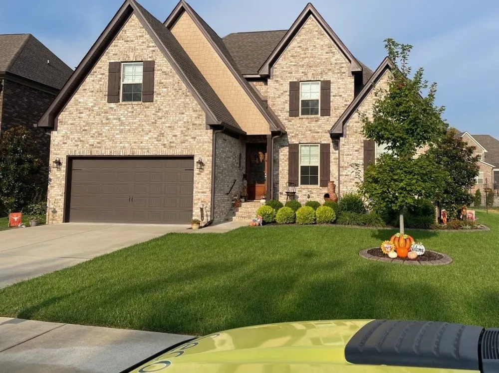 Custom garden landscaping for year-round maintenance across Thompsons Station, TN - Second Nature Lawn Care