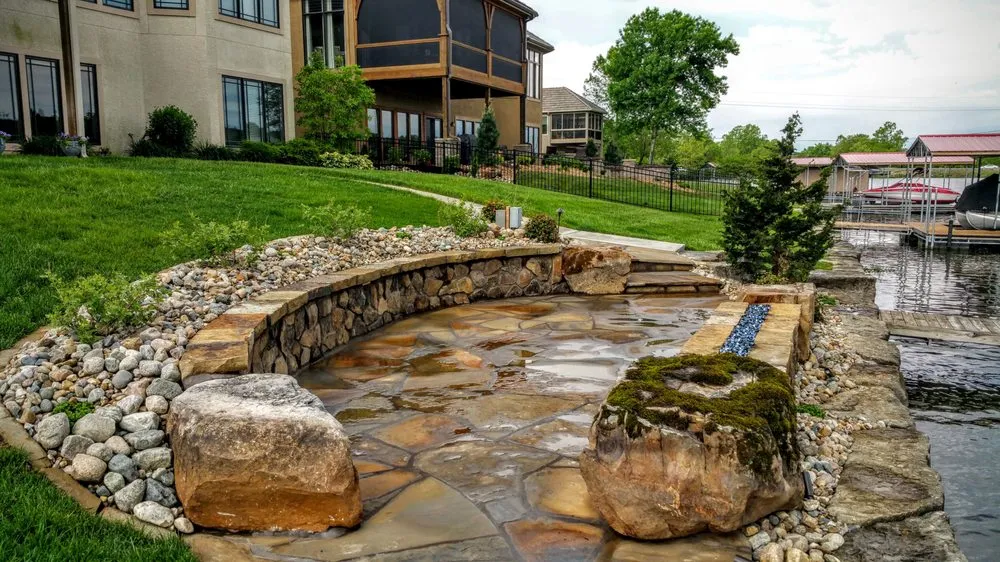 Custom lawn care service in Lee's Summit, MO by Second Nature Outdoor Living and Landscaping