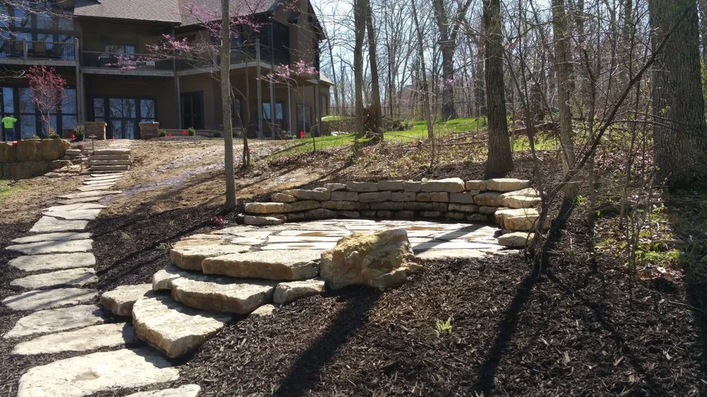 Reliable landscape installation in Lee's Summit, MO by Second Nature Outdoor Living and Landscaping
