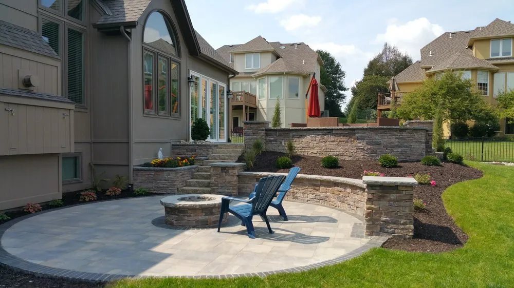 Reliable yard maintenance for outdoor upgrades in Lee's Summit, MO by Second Nature Outdoor Living and Landscaping