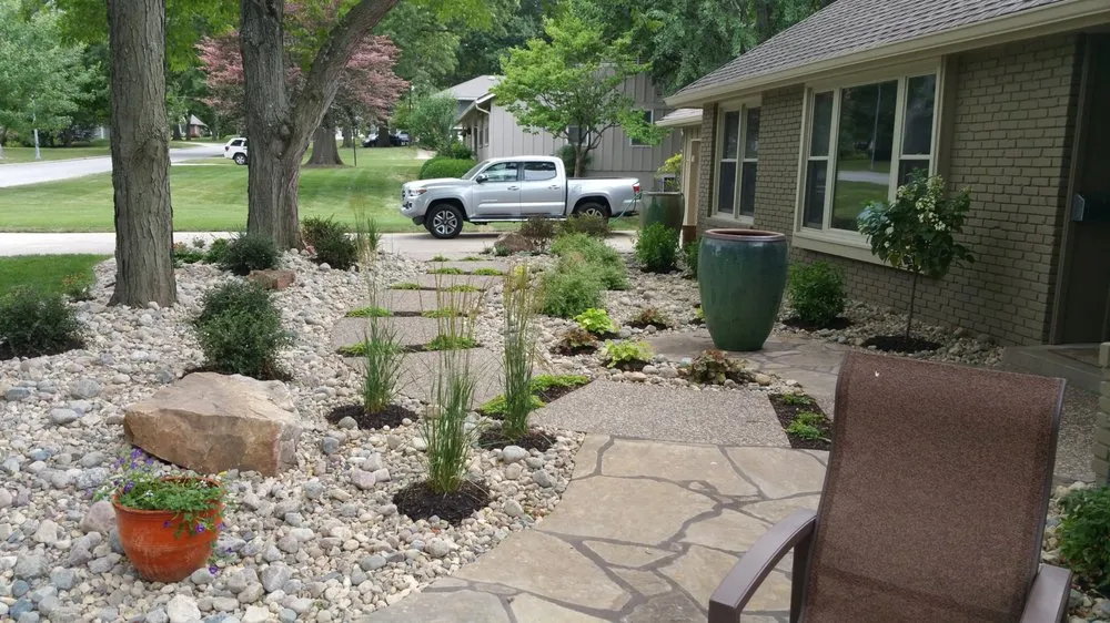 Trusted garden landscaping in Lee's Summit, MO by Second Nature Outdoor Living and Landscaping