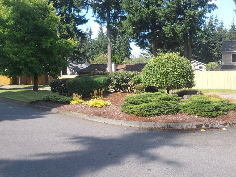 Trusted landscape design in Spanaway, WA - Second Nature Services