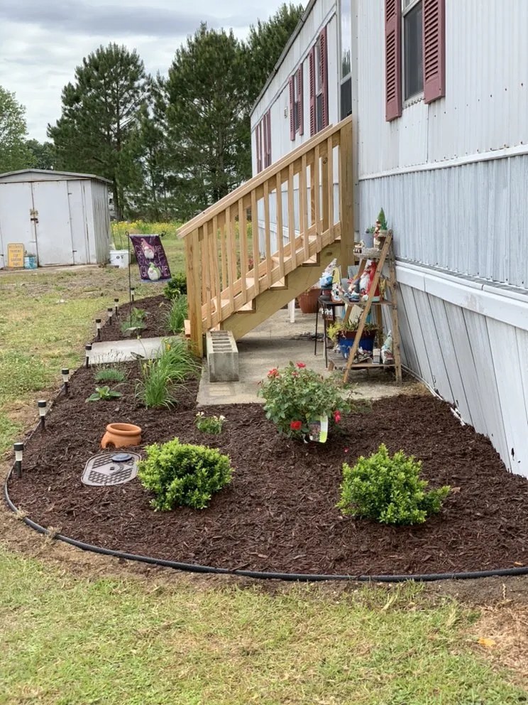 Custom yard maintenance near you across Goldsboro, NC - Second Spring Lawn and Garden