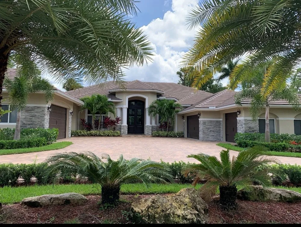 Reliable yard maintenance in Coconut Creek, FL by Second to None Landscaping & Trees