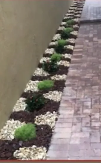 Affordable lawn mowing service with custom design in Puyallup, WA by Secret Beauty Landscaping