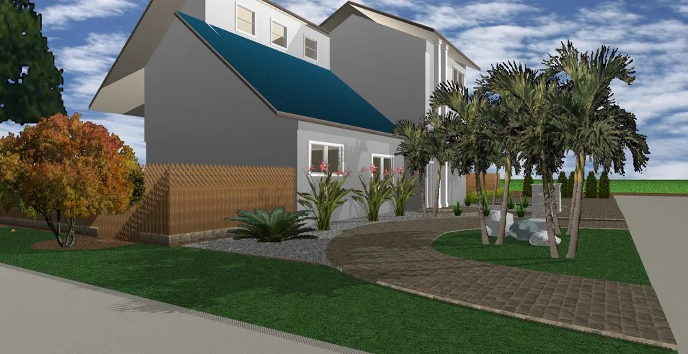 Local yard cleanup service for outdoor upgrades in Brunswick, GA by Secret Garden Landscaping