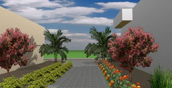 Secret Garden Landscaping Logo