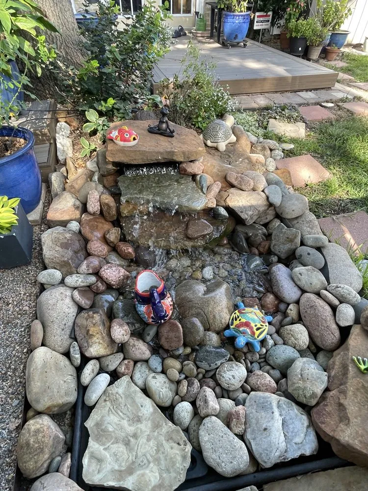 Professional landscape design for beautiful yards across McKinney, TX - Secret Gardens