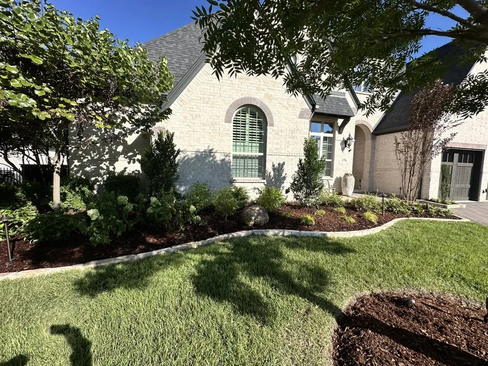 Reliable yard maintenance for homes in McKinney, TX by Secret Gardens
