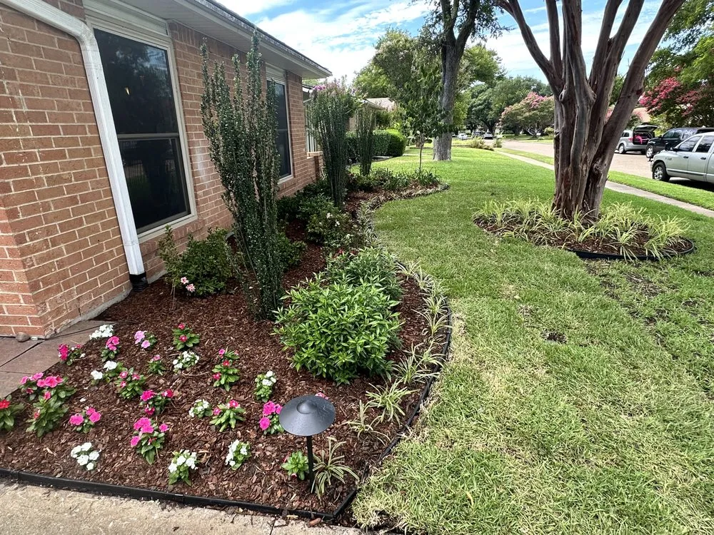 Local lawn mowing service in McKinney, TX - Secret Gardens