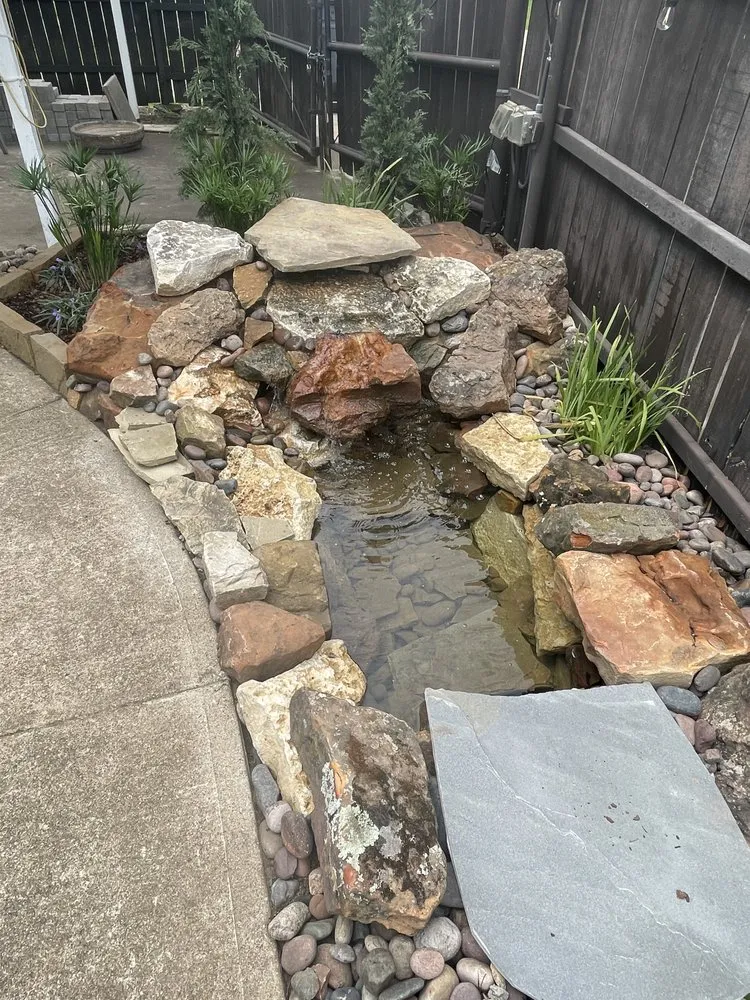 Expert landscape installation in McKinney, TX - Secret Gardens