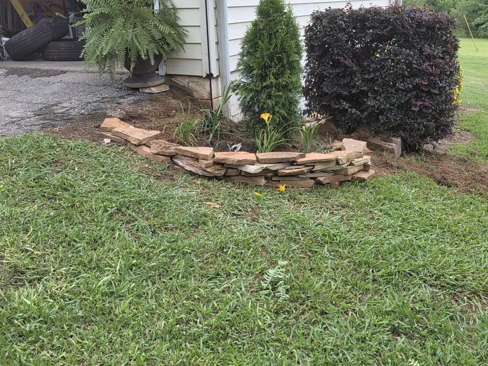 Expert yard cleanup service in Anderson, SC by Secret Gardens of the Upstate