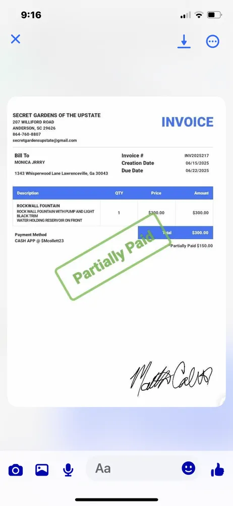 Affordable residential landscaping in Anderson, SC by Secret Gardens of the Upstate