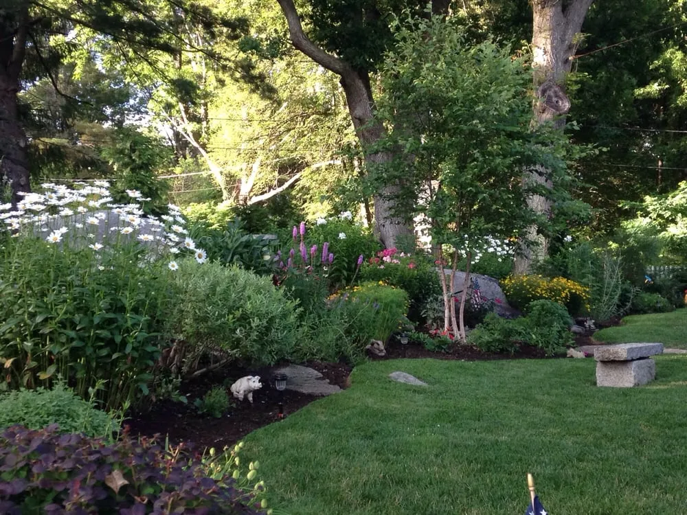 Professional garden landscaping near you across Rockport, MA - Secret Gardens