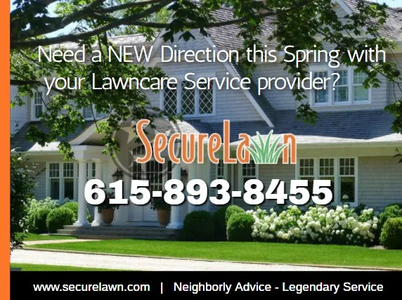 Top-rated landscape design experts serving Murfreesboro, TN - Secure Lawn