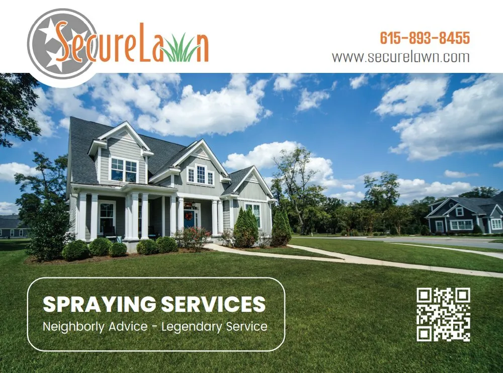 Trusted lawn mowing service in Murfreesboro, TN by Secure Lawn