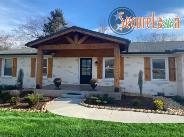 Top-rated landscape installation in Murfreesboro, TN by Secure Lawn