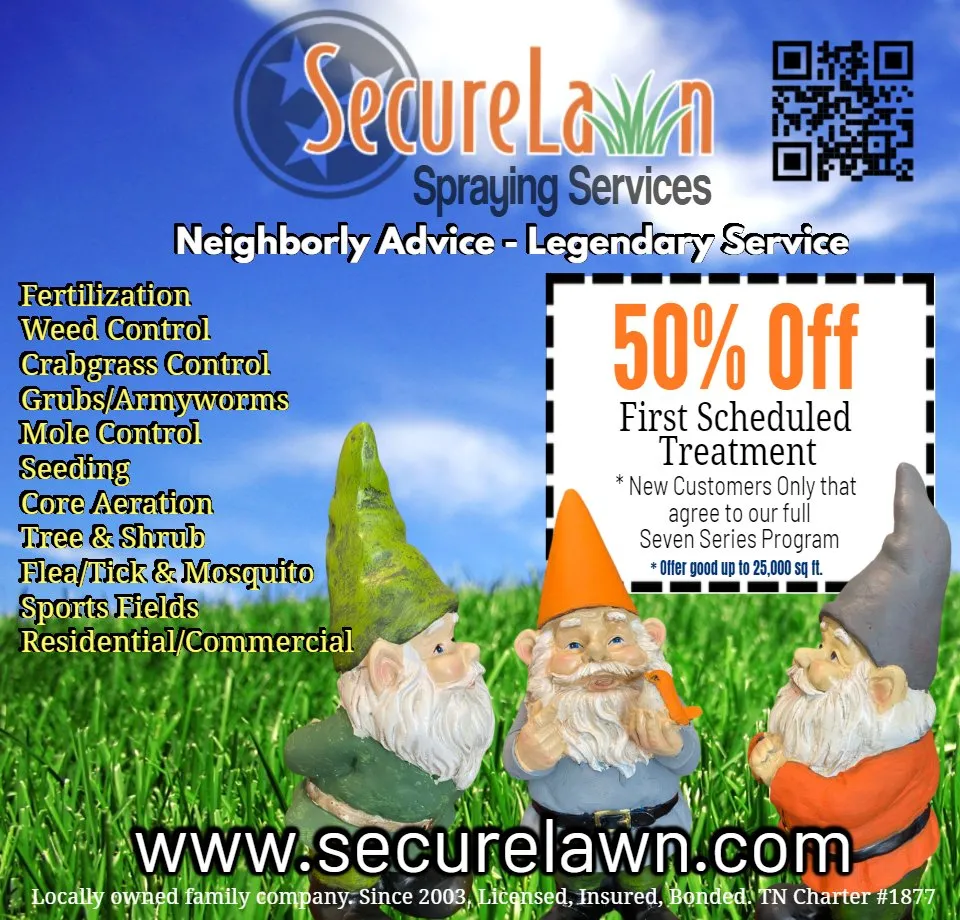 Affordable landscape installation in Murfreesboro, TN by Secure Lawn