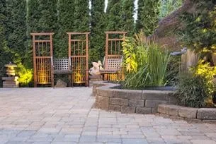 Custom garden landscaping experts serving Indian Trail, NC - Secure Tree Services