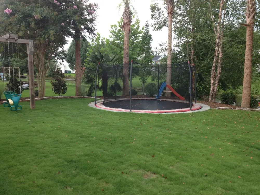 Professional lawn mowing service with custom design across Indian Trail, NC - Secure Tree Services