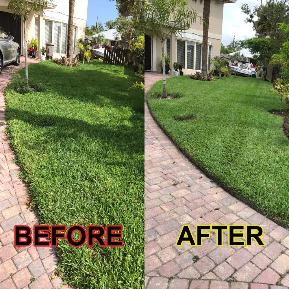 Expert lawn mowing service in Naples, FL by SecureEye Homewatch Services