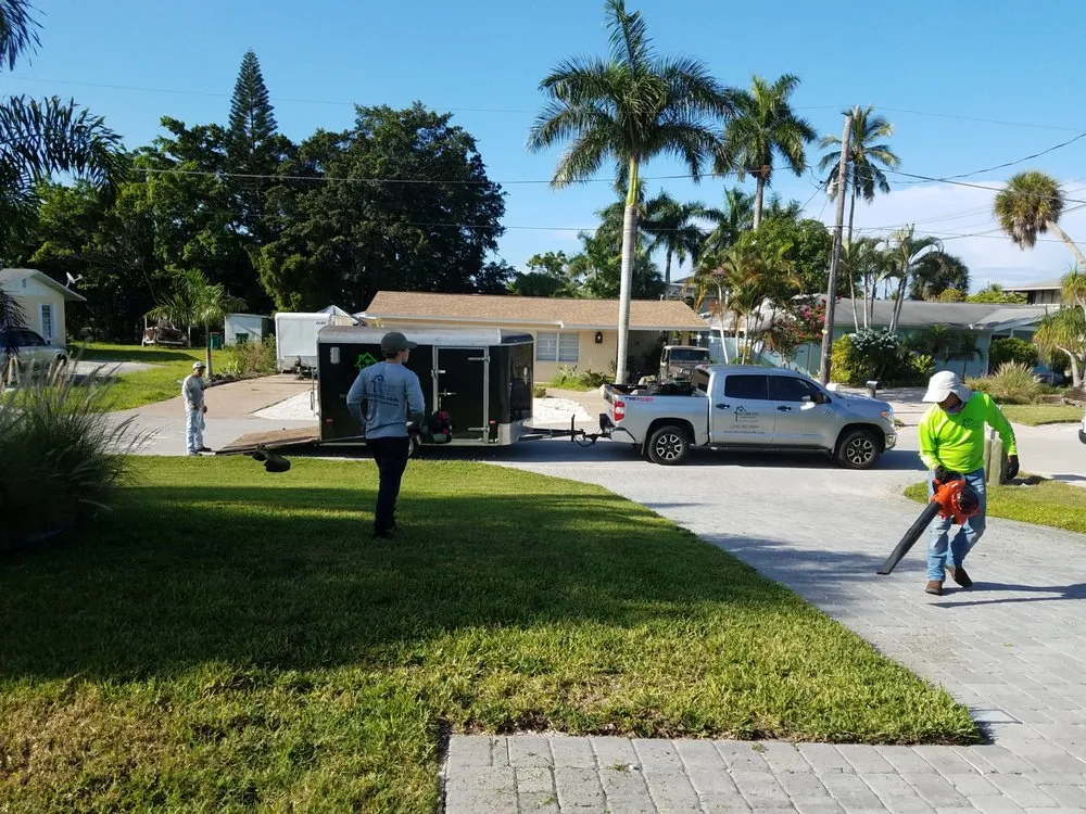 Trusted garden landscaping for residential properties across Naples, FL - SecureEye Homewatch Services