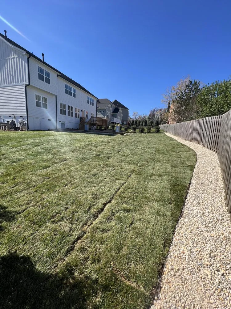 Affordable yard cleanup service in Harrisburg, NC by Sedgewood Maintenance