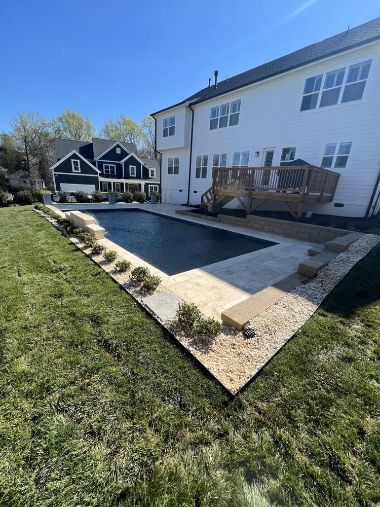 Local outdoor landscaping in Harrisburg, NC by Sedgewood Maintenance